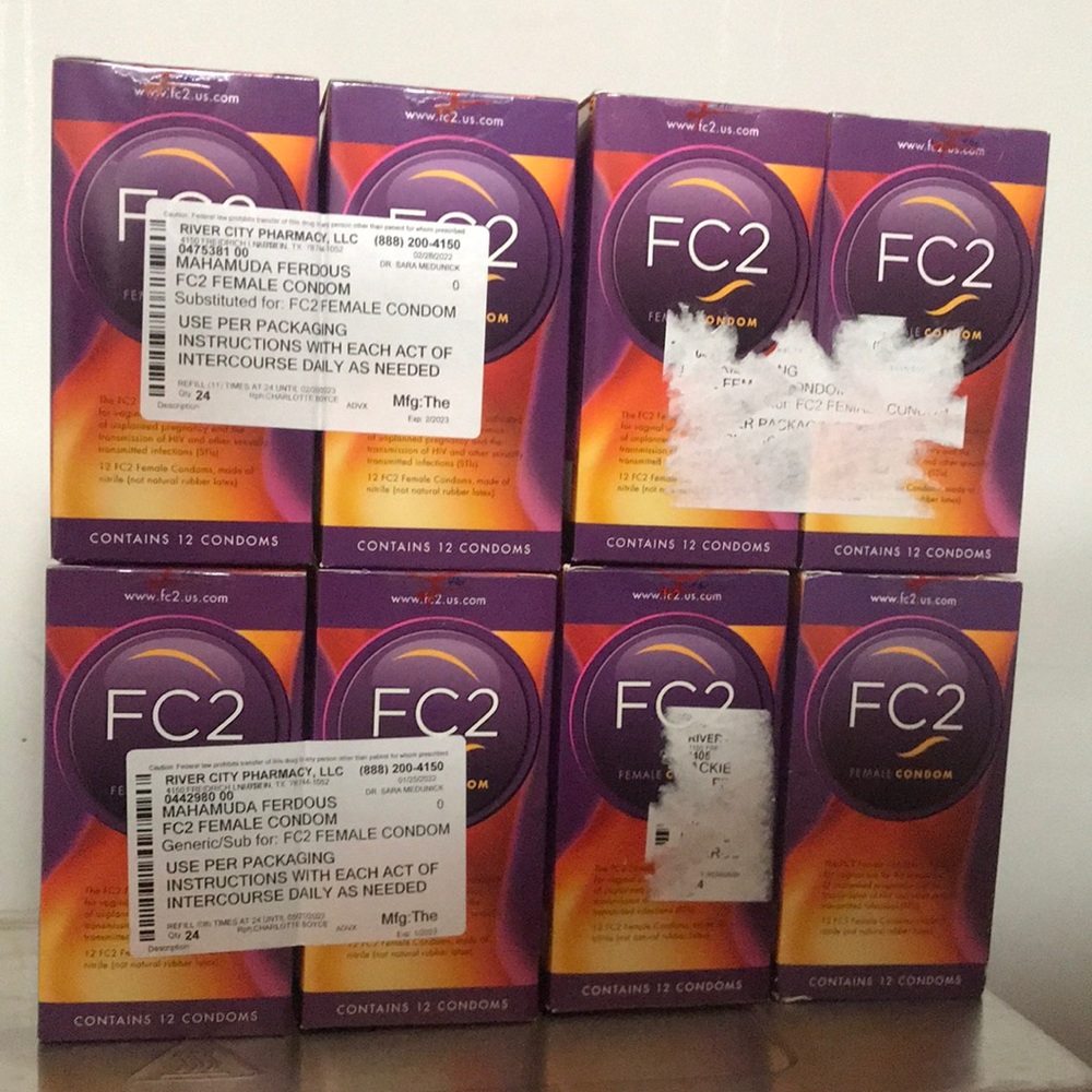 8 boxes fc2 female 2025